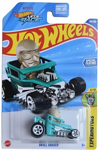 Hot Wheels Skull Shaker green 118/250 miniatura 1
