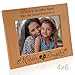 KATE POSH - There is no Other Bond Like The Bond Between a Mother & Daughter Engraved Wood Picture Frame. Mom Daughter Gifts, Mother of The Bride, First Mother's Day, Memorial Gifts (5x7 Horizontal)
