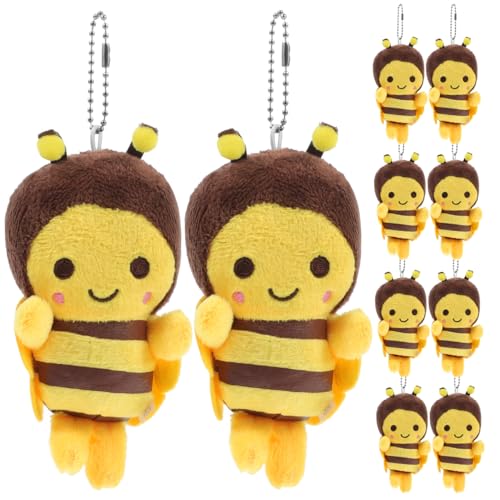 Jouets en d'abeille mignons en peluche pour petits cadeaux d'invités