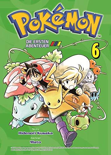 Pokémon: Die ersten Abenteuer 06 [German] 3741601969 Book Cover