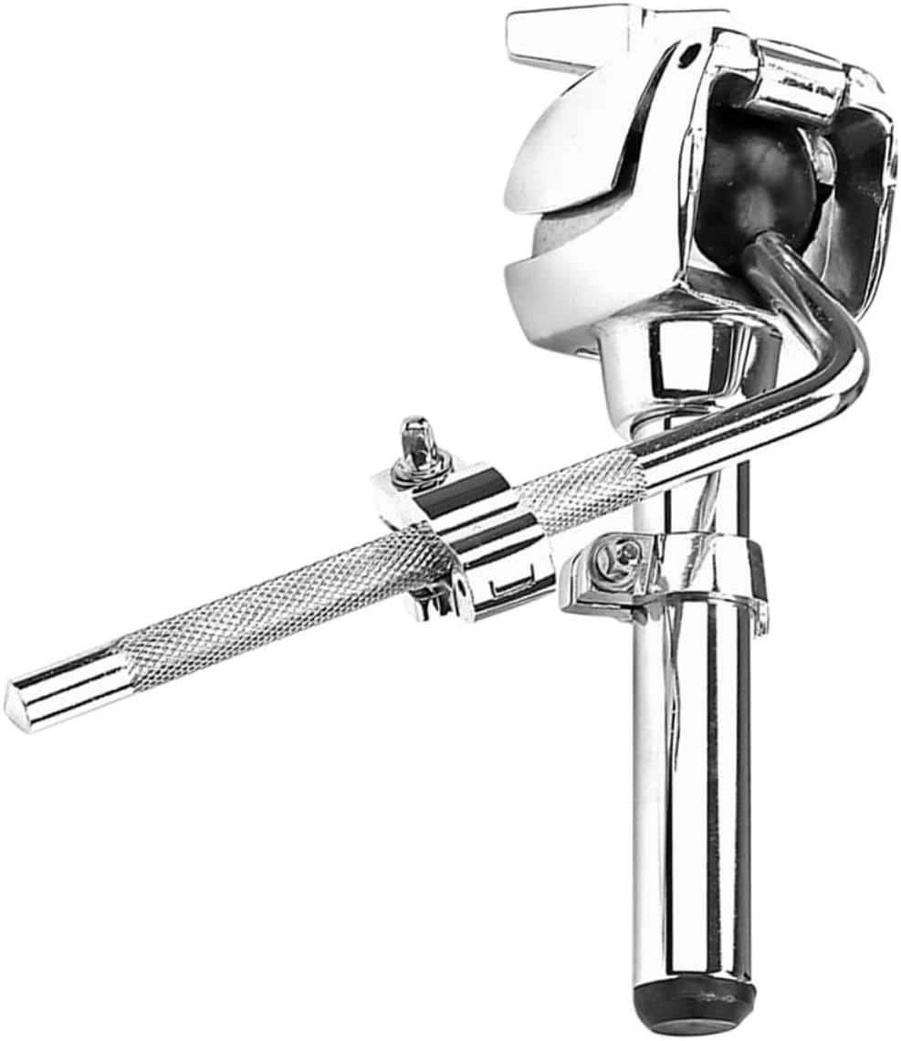 Drum Arm Stand Mount Bracket Metal Holder Percussion Instrument Hardware Compatible with Drum Kits for Stage and Studio Use