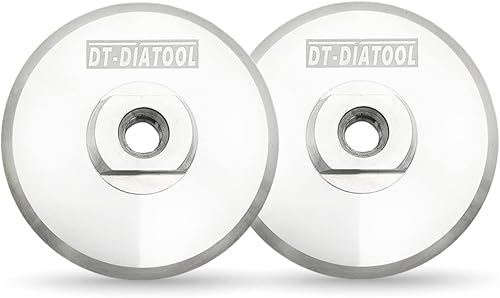 Miniatura 6 de DT-DIATOOL Parte trasera de aluminio de la almohadilla de pulido de 3 pulgadas, almohadilla de respaldo de gancho con eje de 58 pulgadas, 11 para