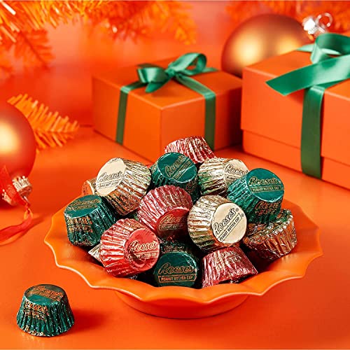 image for Sweetsome Holiday Peanut Butter Miniature Cups - Bulk Milk Chocolate P