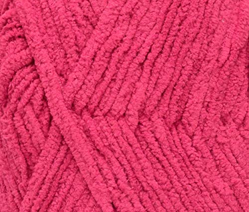 Image of Vard hman Thick Chunky Wool, Elegance Magenta WL 400 gm Best Used with Knitting Needles, Crochet Needles Wool Yarn for Knitting. UOA