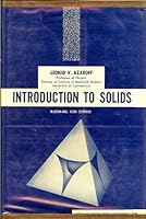 Introduction to Solids 0070026688 Book Cover