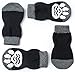 Harfkoko Pet Heroic 8 Sizes Anti-Slip Dog Socks Cat Socks Dog Cat Paw Protector with Rubber Reinforcement, Traction Control for Indoor Wear, Fit Extra Small to Extra Large Dogs Cats