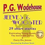 Cover of Jeeves and Wooster: 29 Short Stories