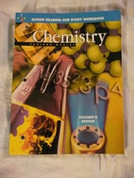 Paperback Guided Reading and Study Workbook Teacher's Edition Chemistry Book