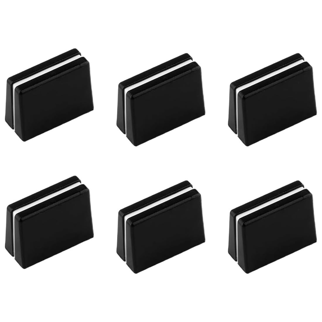 6 Capuchons de Fader pour Pioneer DJM,nstallation facile,Boutons de Fader Table de Mixage, Fader Caps Bouton Fader,pour Pioneer DJM350, 400, 500, 700, 750, 800, 850, 900NEXUS, 900SRT, 900NXS2, 2000