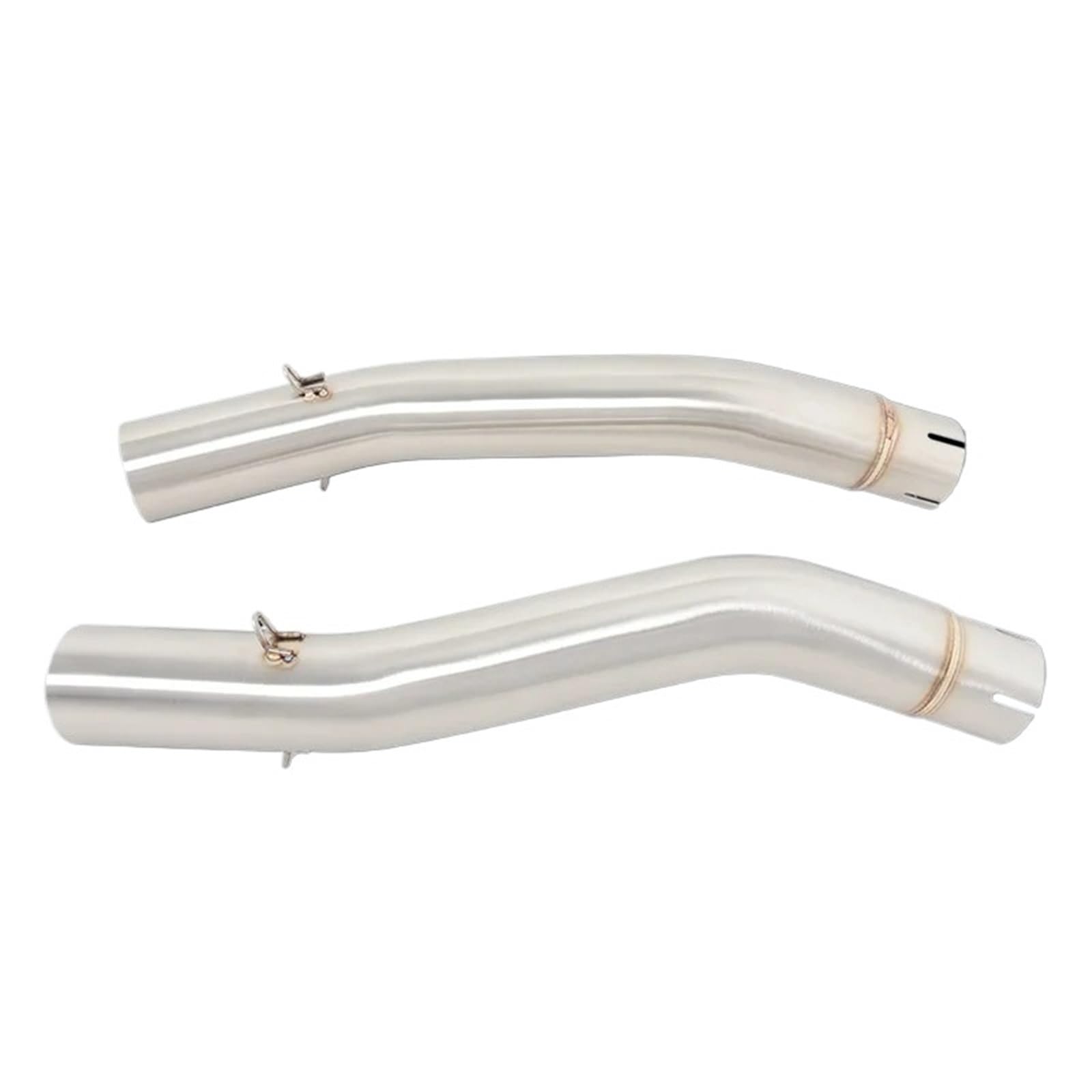 Lien Tuyau Moyen Silencieux D'échappement Moto 50.8mm Sans Lacet Pour Kawasaki Z1000 Z1000SX 2003-2006 Tuyau liaison d'échappement pour accessoires de mo