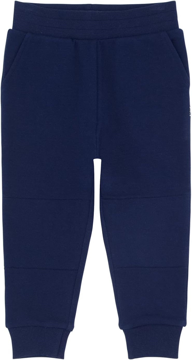 Little Sleepies Joggers for Boys & Girls, Soft Toddler Sweatpants, Baby Boys Pants, Elastic Waistband, Sizes 6M – 6Y