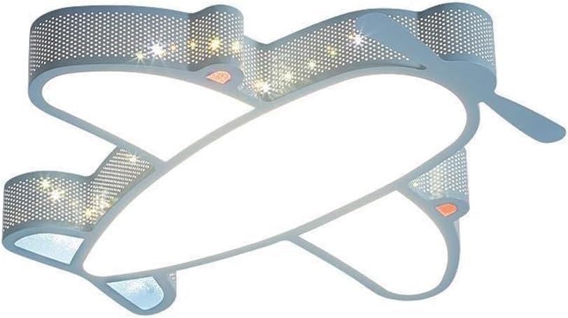 Plafonnier avion enfant moderne lampe de plafond LED encastrée pour décoration chambre garçon