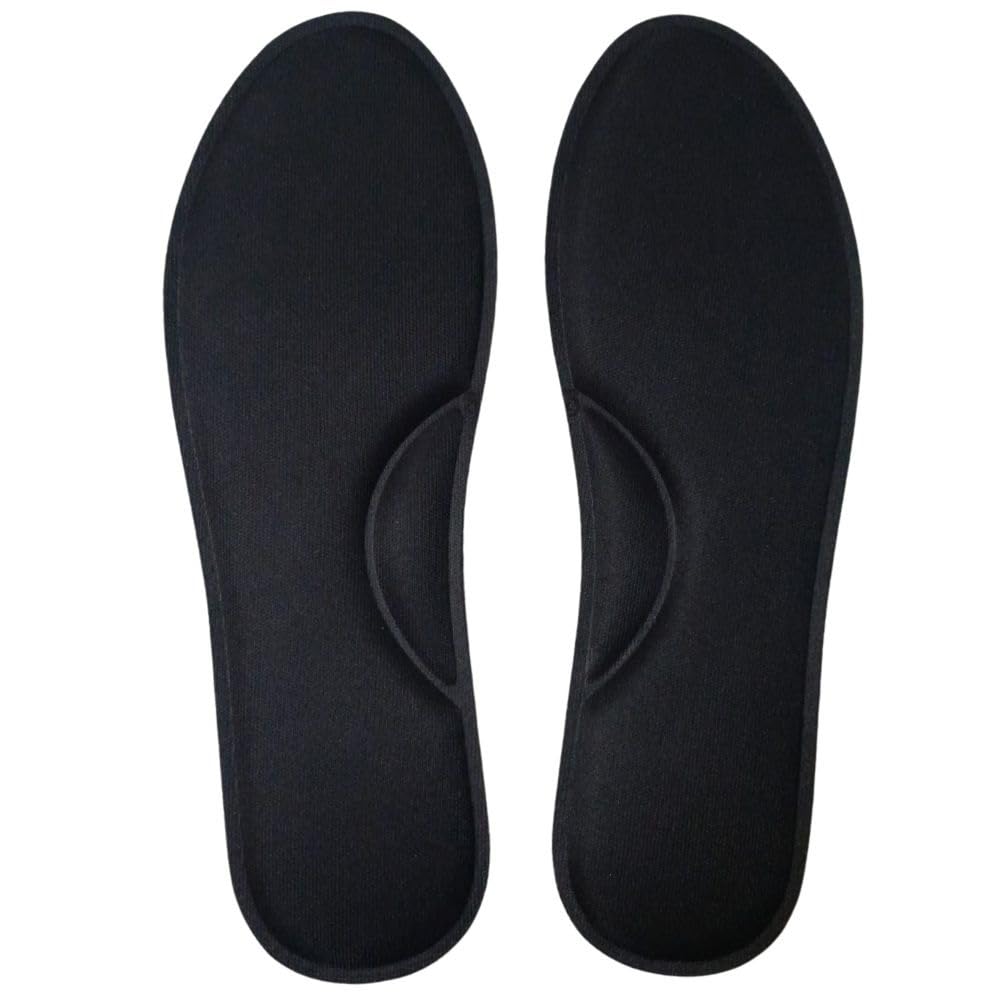 GEJUFF Pack of 2 Pair Shoe Memory Foam Insole Women Patava Cushion Comfortable Pad for Height Increasing Athletic Girl Replacement Pad Sole Inserts Ladies for Bite Flat Feet, Plantar Fasciitis, Feet Heel Pain Relief. (6) (B0C56W7LN1) Amazon Price History, Amazon Price Tracker