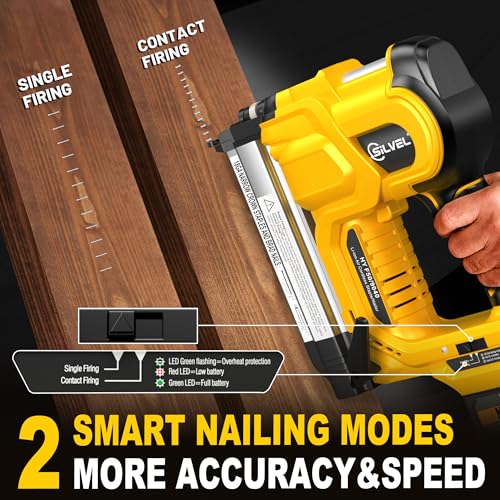 SILVEL 18 Gauge Cordless Brad Nailer