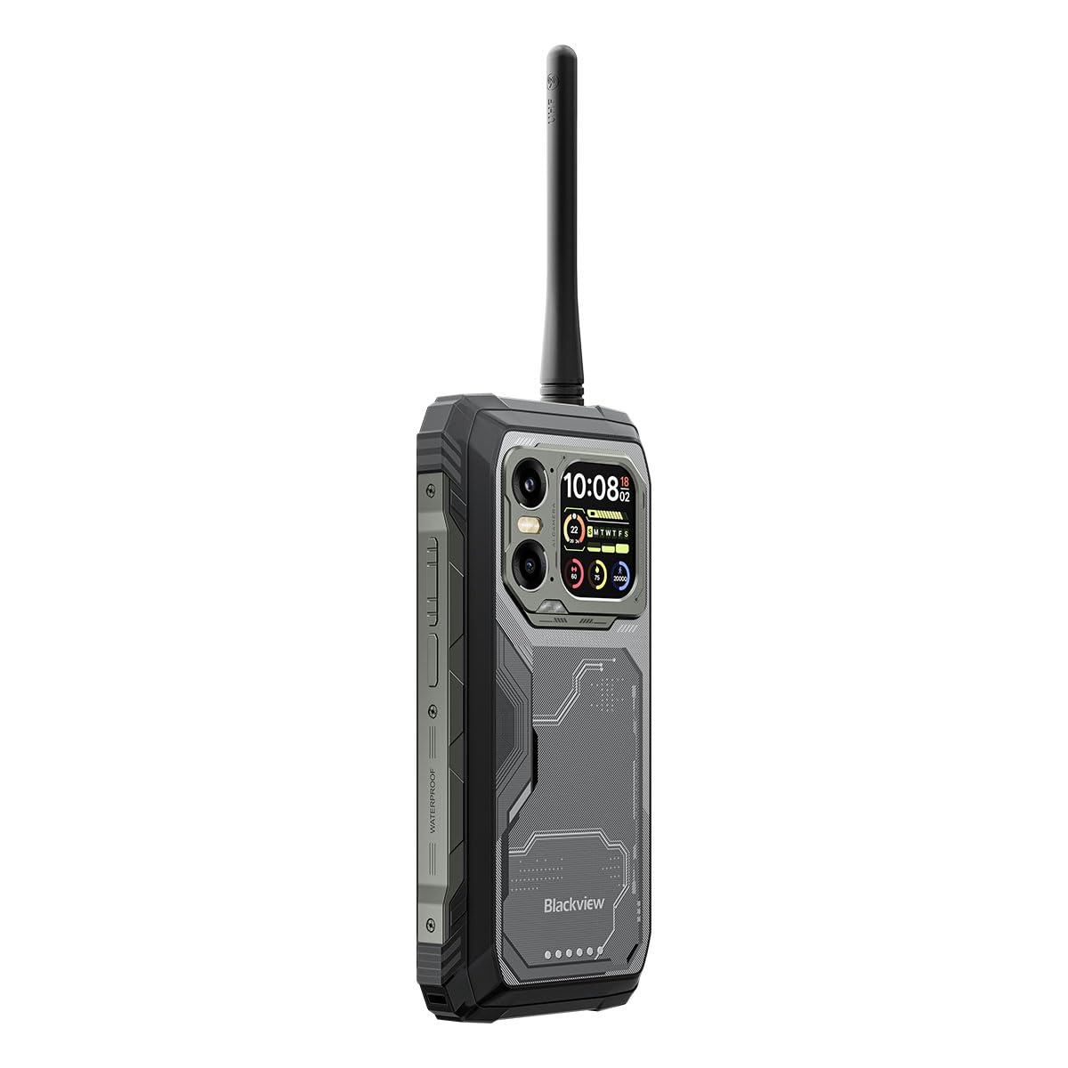 Blackview Xplore 1 Walkie Talkie | 6,78" | 36GB RAM + 256GB (2TB) | Negro | Tablet 5G | Android 15 | 120Hz | 64MP + 50MP + 20MP Night Vision | 20000mAh | Dual SIM | IP68/IP69K | 2 años de garantía
