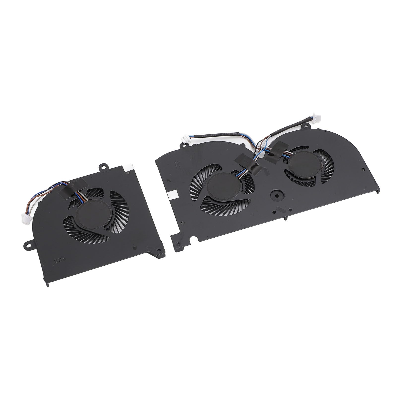 Zestaw Wentylatorów Chłodzących CPU GPU do GS75 P75 MS 17G1 MS,
