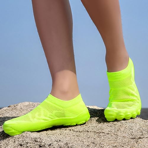 Zapatos acuáticos unisex ligeros y escarpines de secado rápido 5