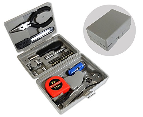 Set de Herramientas 22 Piezas con Estuche Portátil miniatura 1