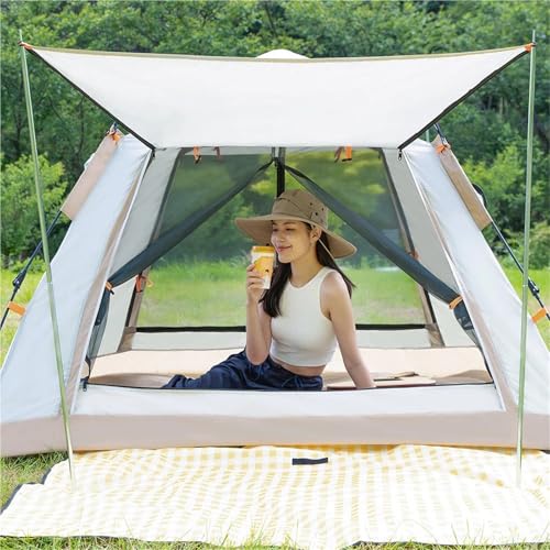 Carpa automática pop up para camping 3-4 personas miniatura 5