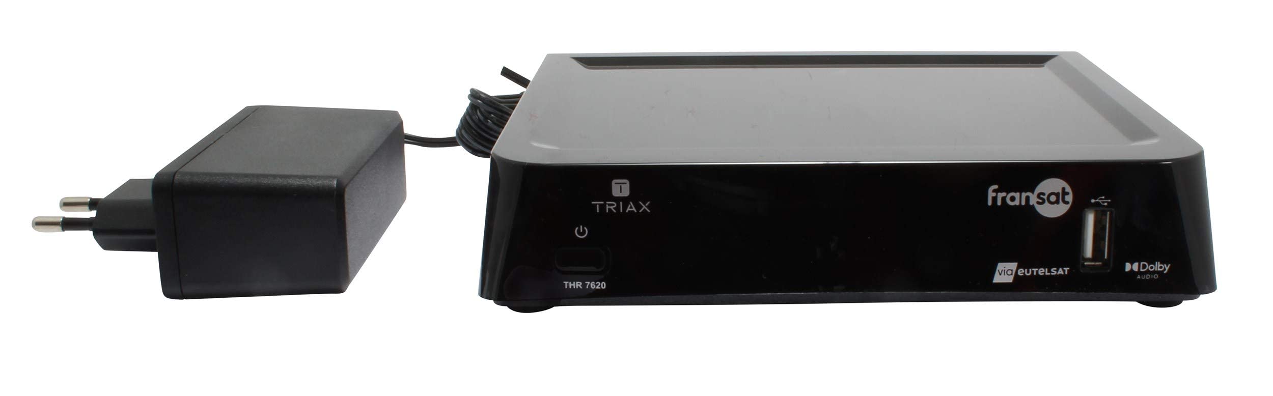 RECEPTEUR Satellite THR 7620 FRANSAT (EUTELSAT 5¡ Ouest) sans Carte FRANSAT