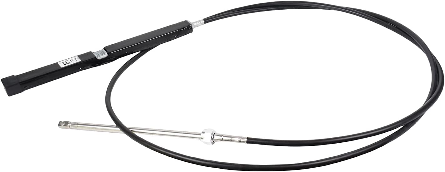 Compatible with Dometic Seastar Rack Steering Cable for Back Mount Rack Steering Kit 1996-Current,SSC13413,SSC13414,SSC13415,SSC13416,SSC13417,SSC13418