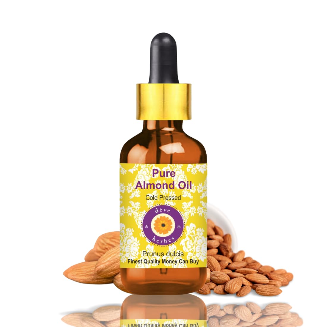 Deve Herbes Pure Camellia Oil (Camellia kissi) Non-Sticky | Non-Greasy | For Skin, Hair, Massage & DIY Use 30ml — view 95