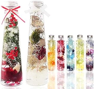 ハーバリウム クリスマス ギフト プレゼント memi 誕生日 花 お祝い 誕生日 結婚記念日 贈り物 誕生日プレゼント 女性 花 母の日 (クリスマスレッド)