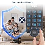 VTech IS8128-41 Super Long Range 4-Handset DECT 6.0 Cordless Phone for Home with Answering Machine, 2300 ft Range, Call Blocking, Bluetooth Connect to Cell, Intercom - Image 3