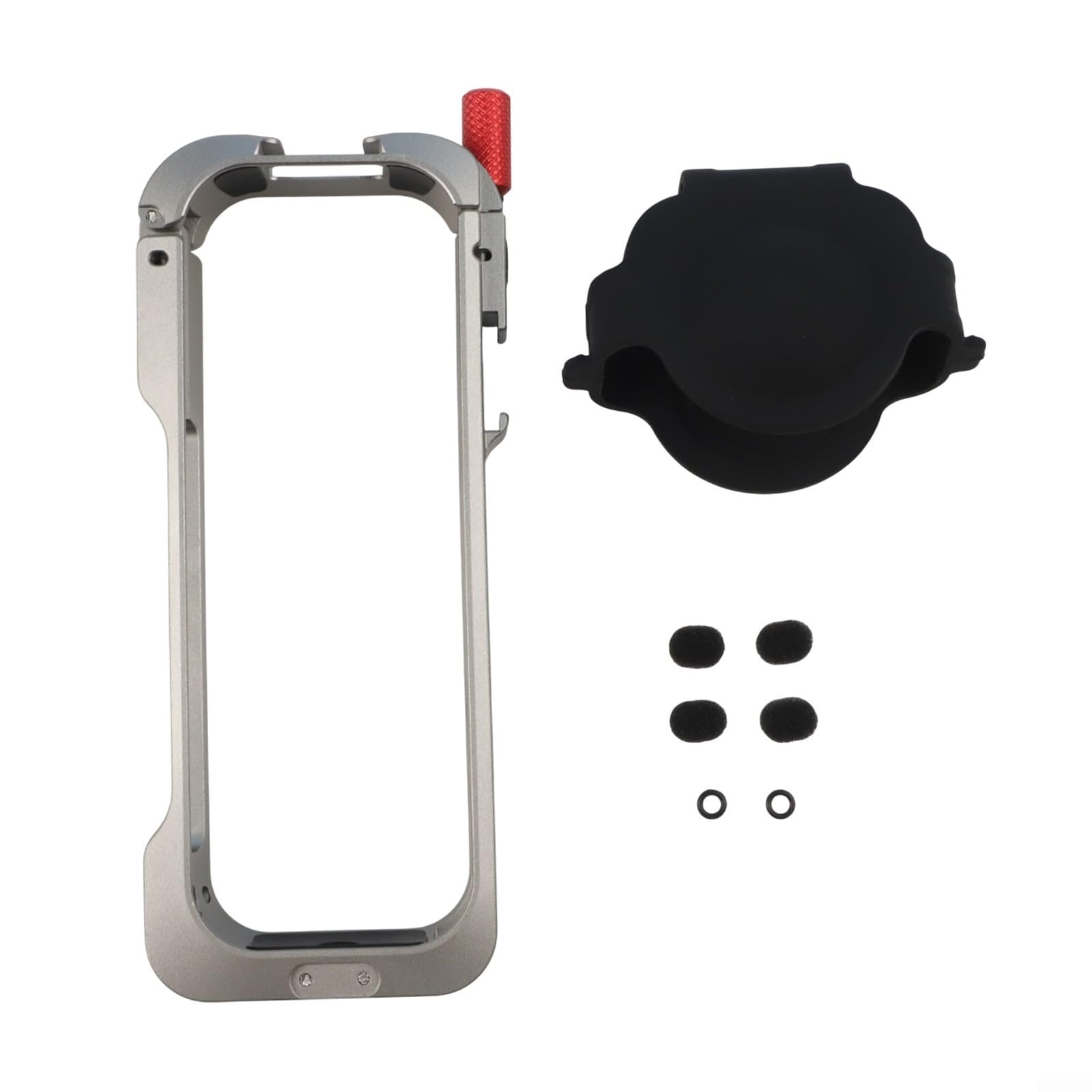 Cage Insta360 X5 aluminium, kit de cadre de protection léger et support griffe porte-accessoire