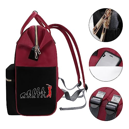 Golf-Evolution-Diaper-Bag-Portable-Backpack-Mommy-Bag-Travel-Shoulder-Daypack-for-Outdoor-Working-Beach