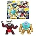 Produktbild Heroes of GOO JIT Zu Deep GOO Sea Versus-Pack mit 2 exklusiven Figuren; Tidal Smash Thrash vs Hammerhook; Super Stretchy Actionfiguren mit unterschiedlichen Schleim- & Glibberfüllungen