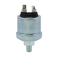 Vista 1 de JZGRDN Remitente de presión de aceite compatible con VDO Tipo 0-150 psi Entrada 10-180 ohmios Salida w/30 psi Rosca 1/8"-27 NPT Interruptor