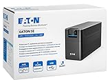 Eaton UPS 5E Gen2 700 IEC - Interactive Uninterruptible Power Supply - 5E700I - 700VA (4 IEC-C13 Sockets, Silent, Shutdown Software) - Image 3