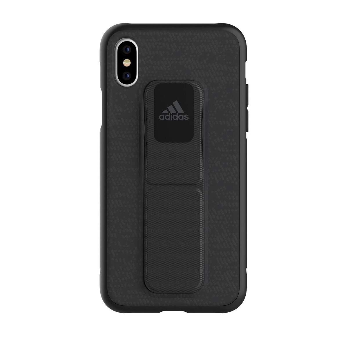 アディダスパフォーマンス iPhone Xケース スタンド機能 ブラック Amazon.co.jp: 【アディダス公式ライセンスショップ】アディダス