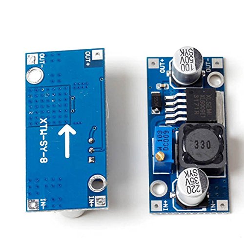 Robocraze XL6009 DC-DC Step-up Module with Adjustable Booster Power Supply Module - Image 4