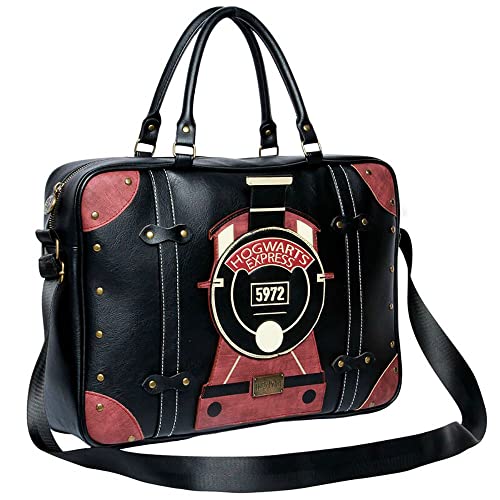 Funda Harry Potter Express maletín portátil 42x30 multicolor con compartimentos 5