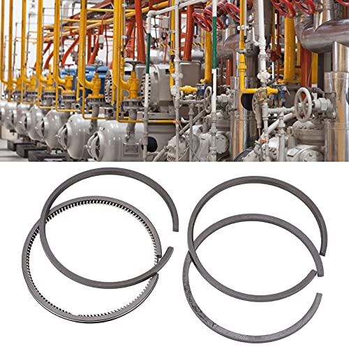 Anel de pistão de ferro fundido de 55 mm/2,2 pol para acessórios de substituição de motor de 1,05/12