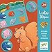 Djeco- Juegos de Mesa Educativos Loto Animales, Multicolor (DJ08120)
