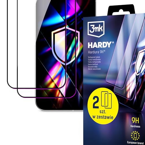 H HARDY Hardura 9H pour Xiaomi 17/17 Pro Verre Trempé 2 Pièces Transparent