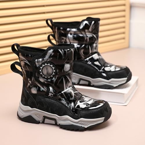 Kids Snow Boots For Girls Winter Boot Waterproof Warm Anti-Slip Shoes Kids Snow Boots Insulated Snow Boots For Boys2