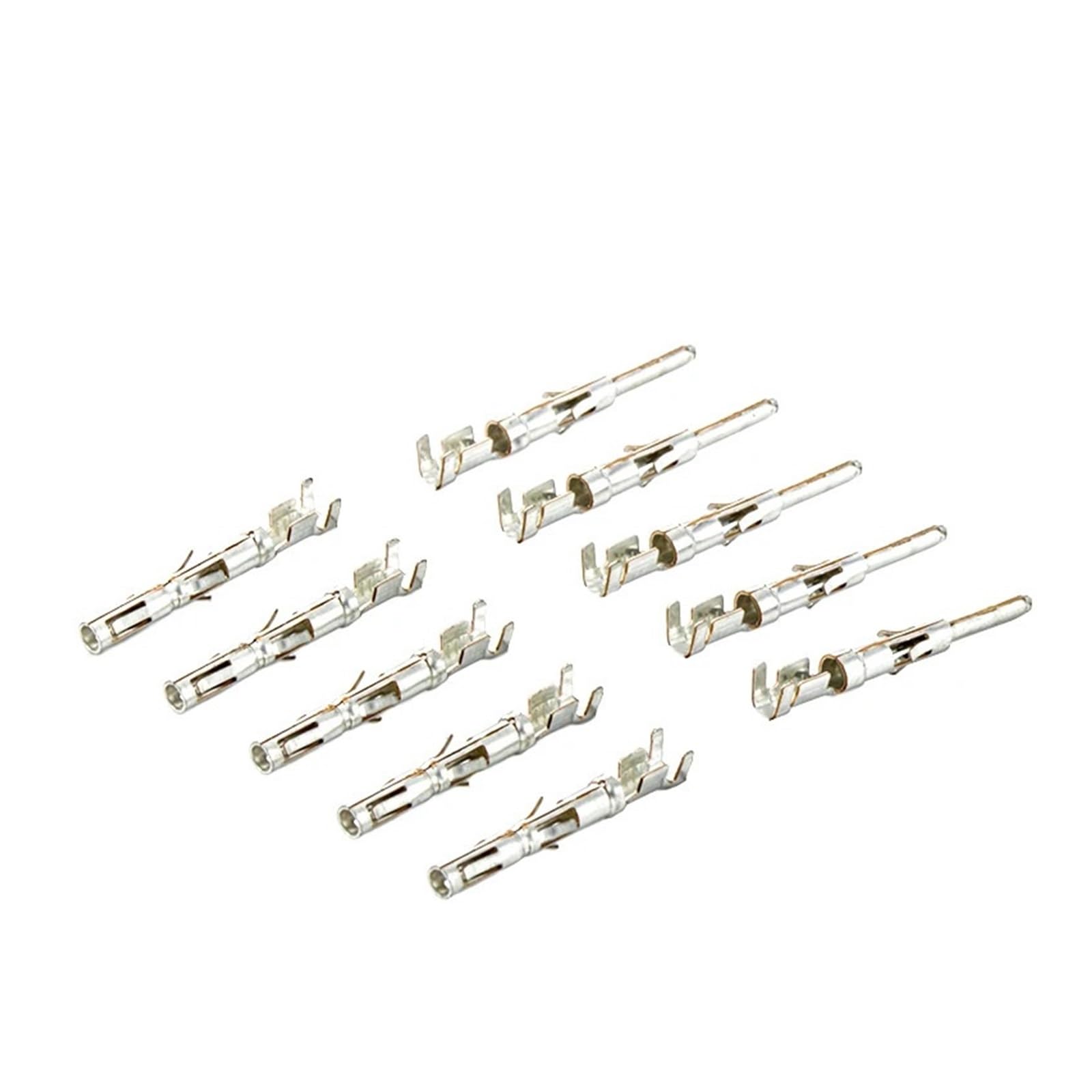 Terminal de cableado de Conector ITT, 20/50/100/200 Uds., 132000-002 132000-003, Rango de engaste de Terminal Macho o Hembra de 0,75-1,5mm(Male Female,200 pcs)
