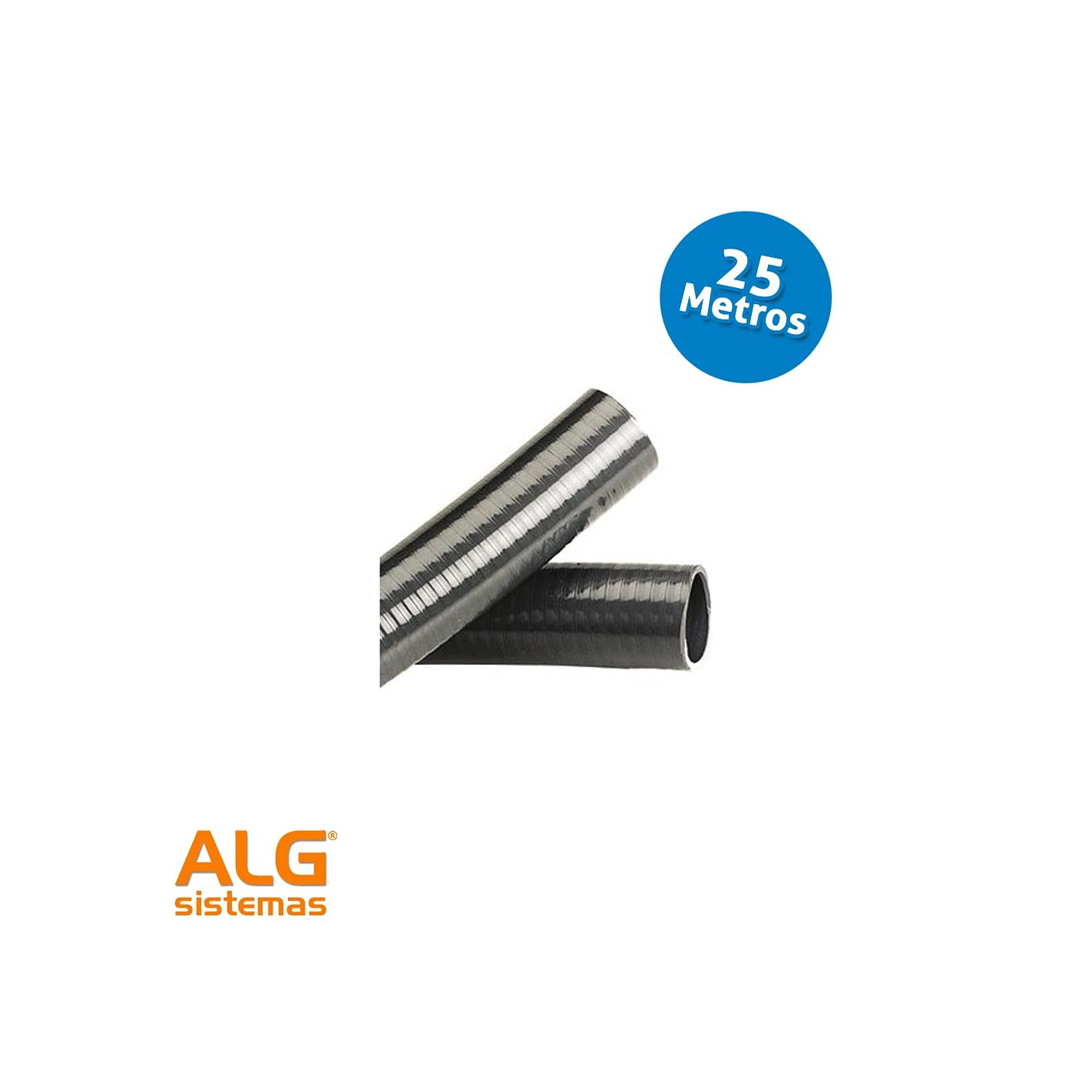 Hidrotubo PVC reforzado para desagüe aire acondicionado