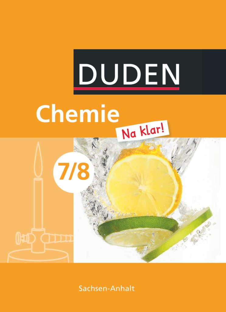 Chemie Na klar! - Sekundarschule Sachsen-Anhalt - 7./8. Schuljahr: Schulbuch