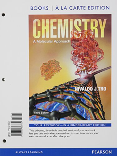 Chemistry with Masteringchemistry Access Code: ... 0321813618 Book Cover