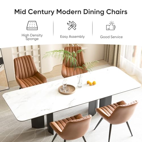 Nalupatio Modern Dining Chairs Set Of 4 thumb #2