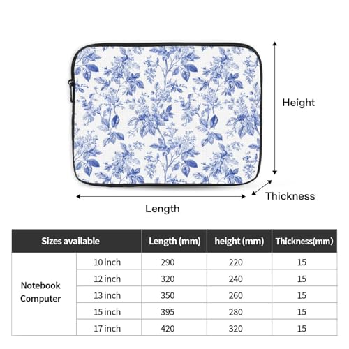 Funda para Laptop de 15 Pulgadas con Protección y Diseño Vintage miniatura 5