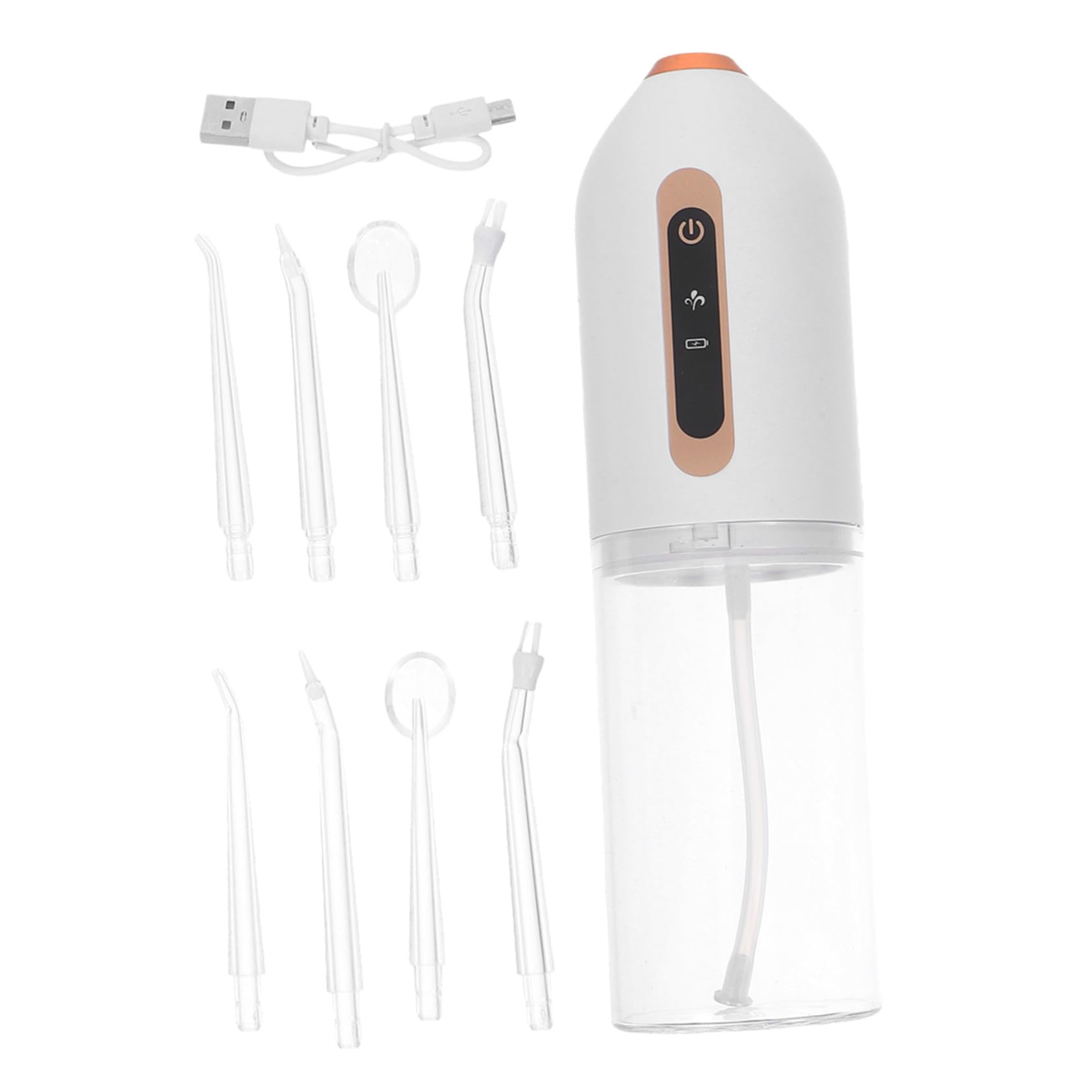 COLLBATH Enjuagador Dental Portátil Hilo Dental Pequeño Irrigador Bucal Inalámbrico Irrigador Bucal Eléctrico Irrigador Bucal Hilo Dental Pp