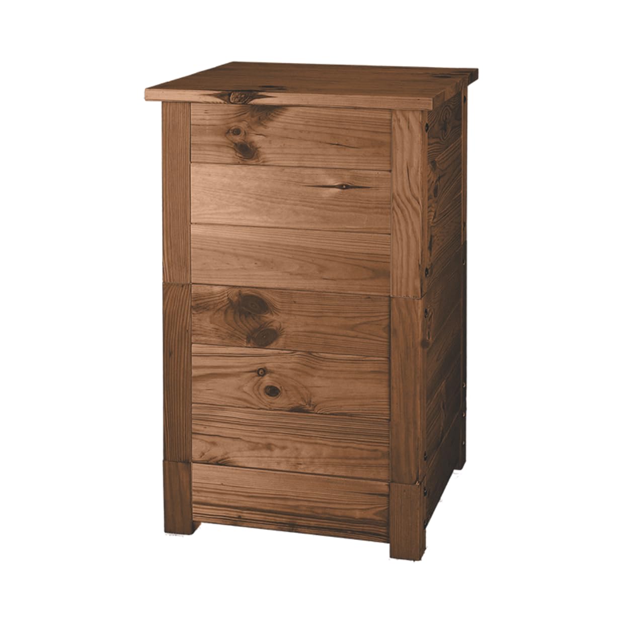 Lombricomposteur en bois Esschert Garden Boxtel sans odeur pour grand balcon