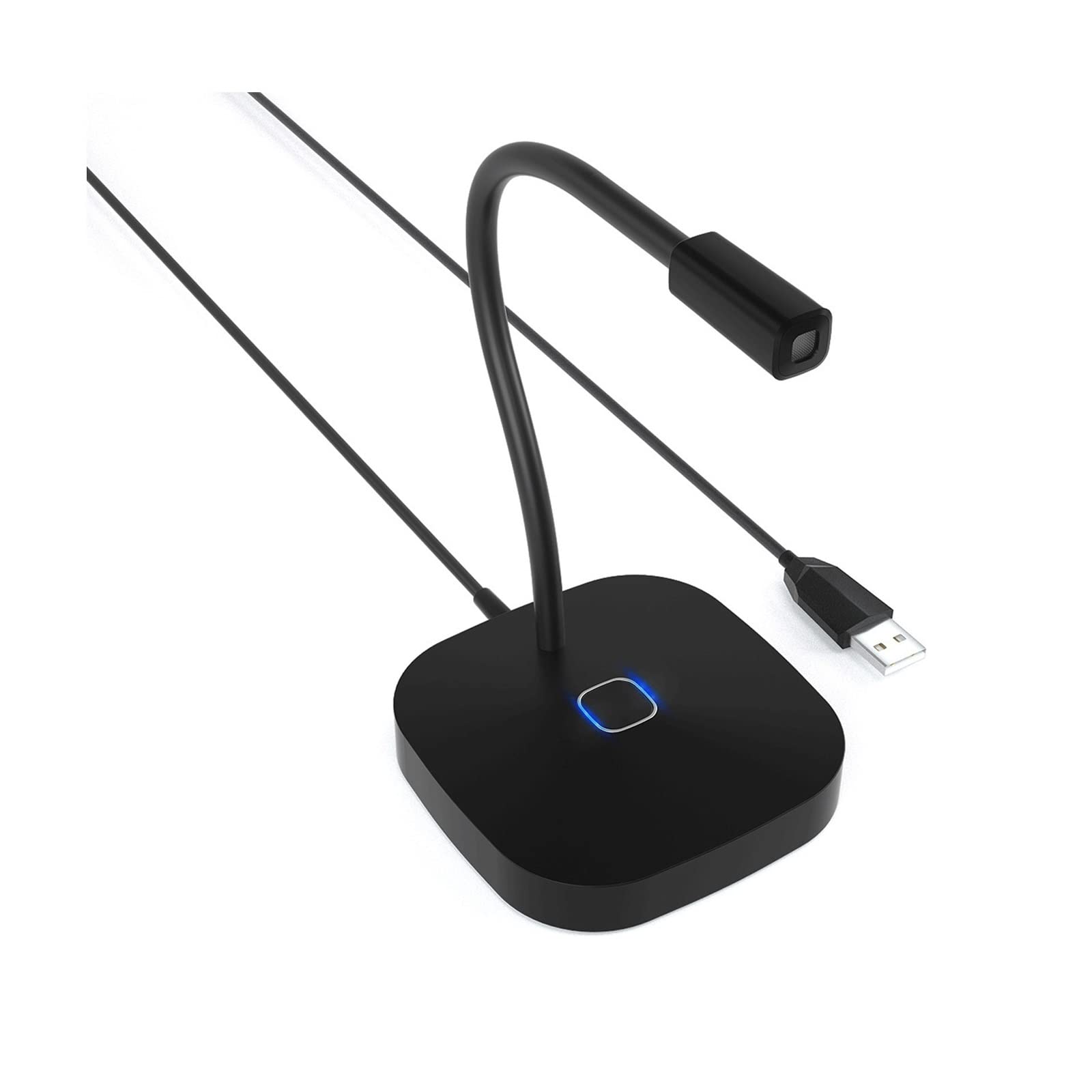 Microphone USB à condensateur pour éliminer les bruits lors des enregistrements
