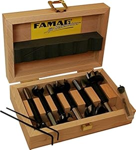 FAMAG Bormax 2.0 Forstnerbohrer-Set 5-teilig